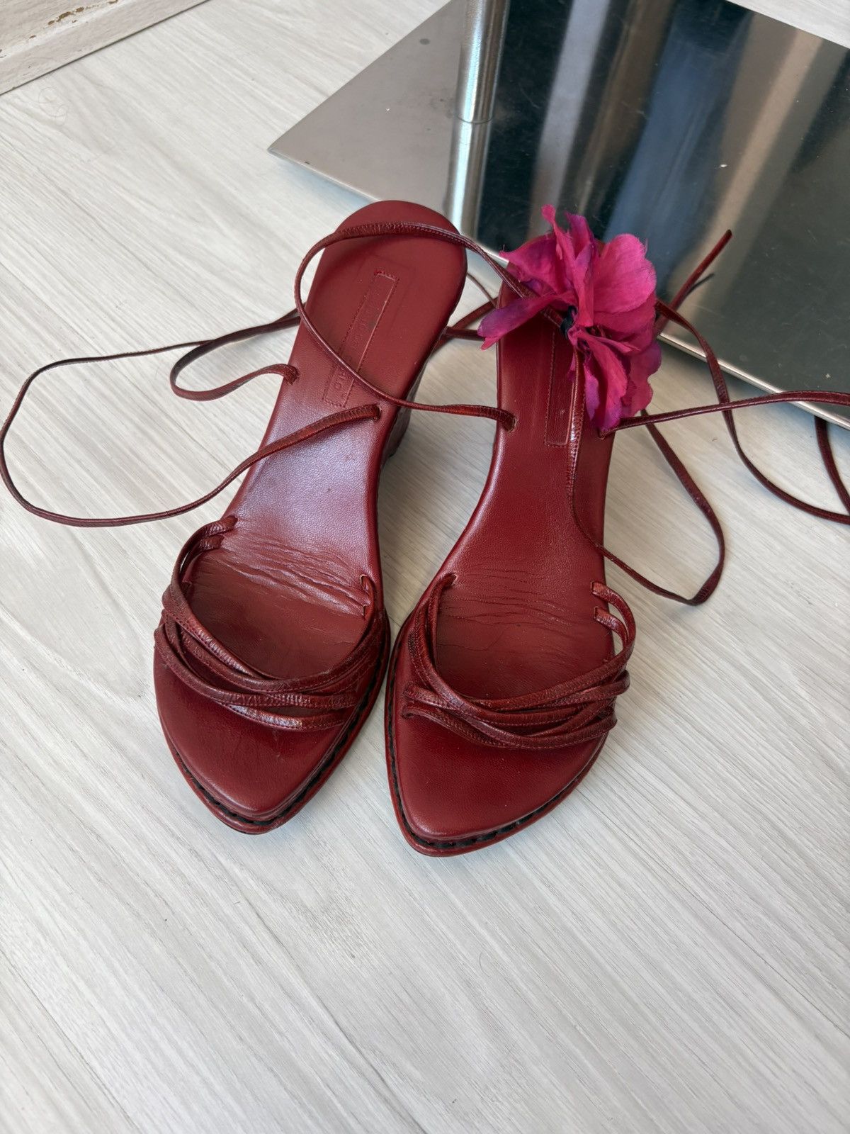 Vintage Roberto Del Carlo heels Size US 8.5 / IT 38.5 - 17 Thumbnail