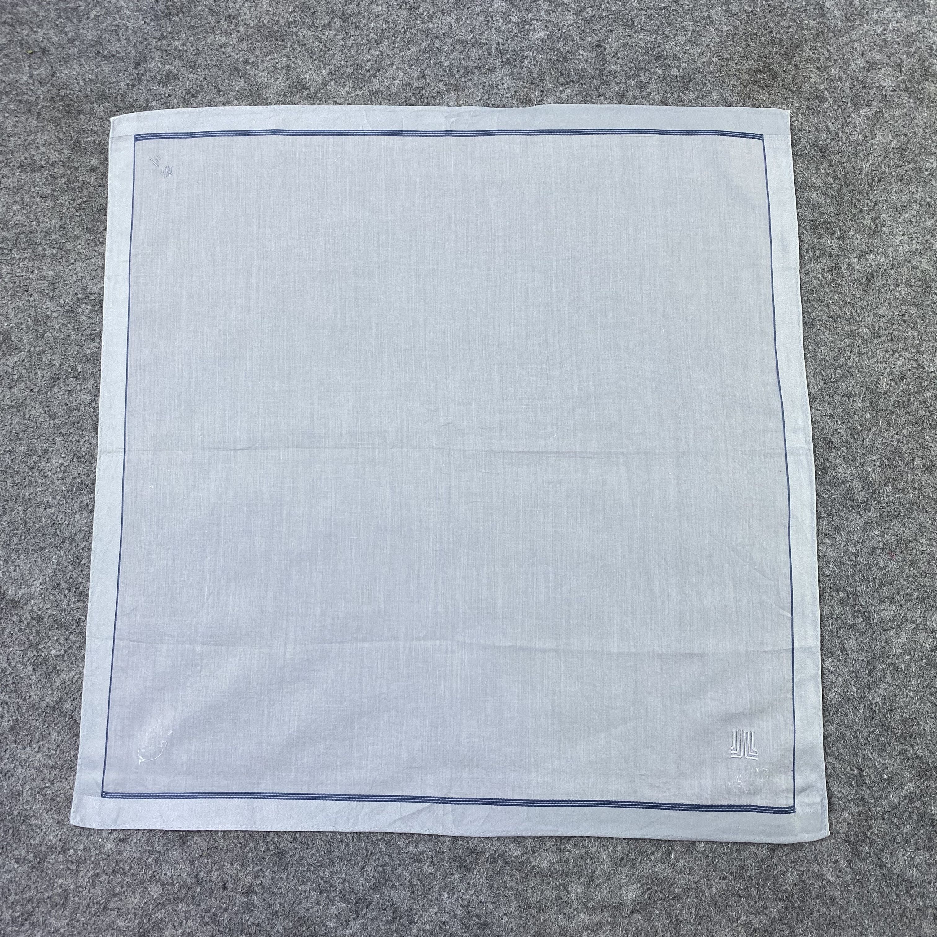 Lanvin Lanvin Handkerchief Neckerchief Bandana-B2049 Size ONE SIZE - 3 Thumbnail