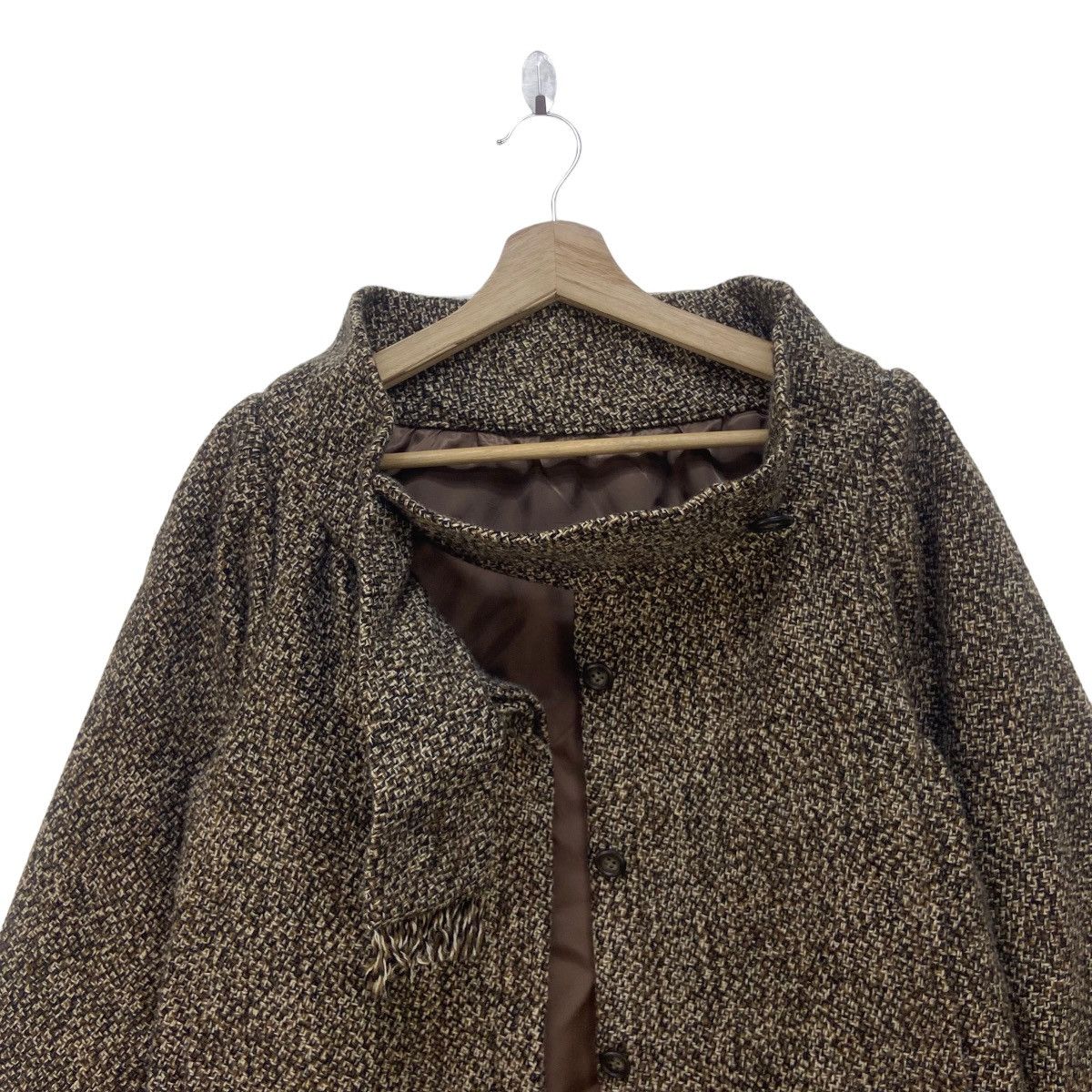 Issey Miyake Tsumori Chisato Issey Miyake Wool Stylish Jacket Size S / US 4 / IT 40 - 6 Thumbnail