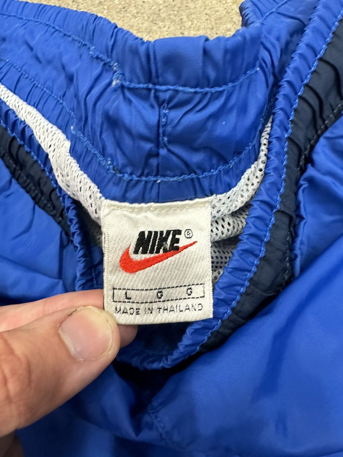 Nike × Vintage Vintage Nike Swim Shorts Large Size US 36 / EU 52 - 3 Thumbnail