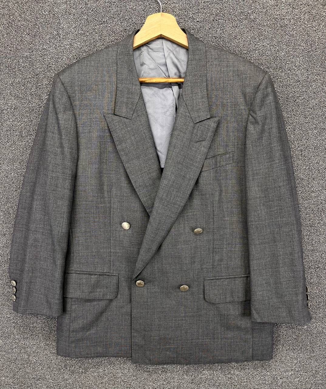 Vintage Pierre Balmain Luxury Wool Blazer Coat Jacket