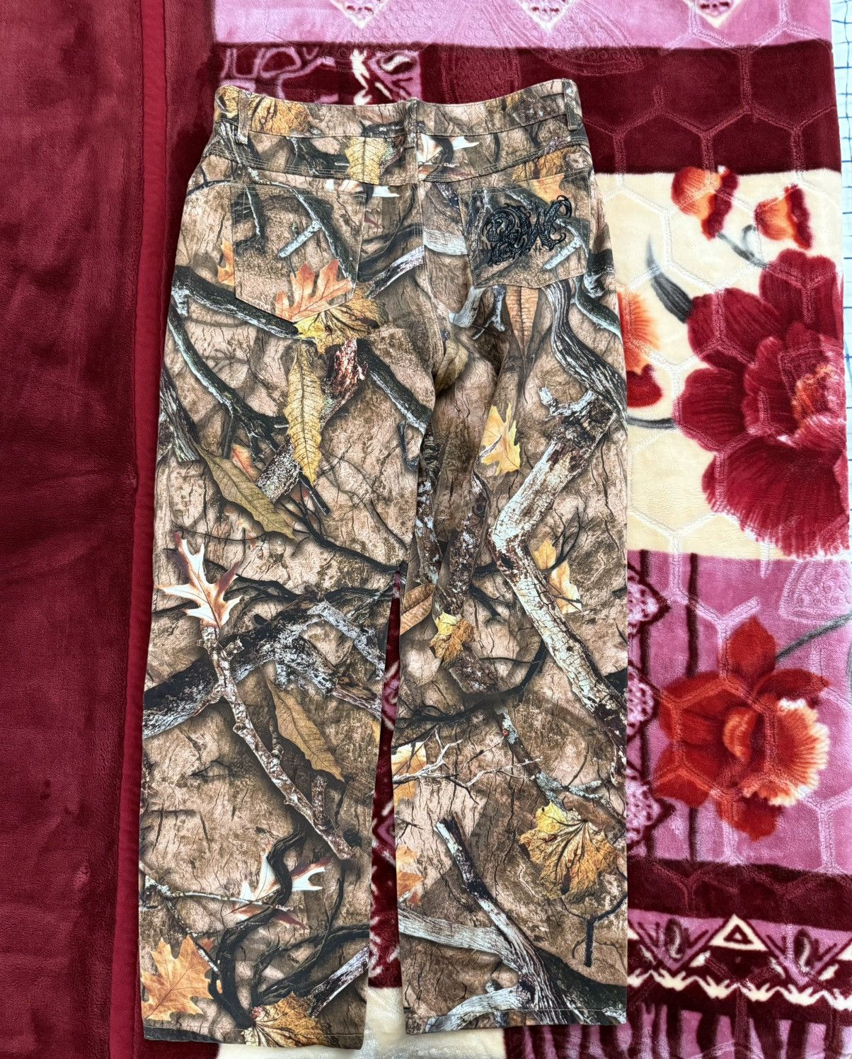 8THWNDR 8THWNDR Camo Baggy Jeans Size 34 New Size US 34 / EU 50 - 3 Thumbnail