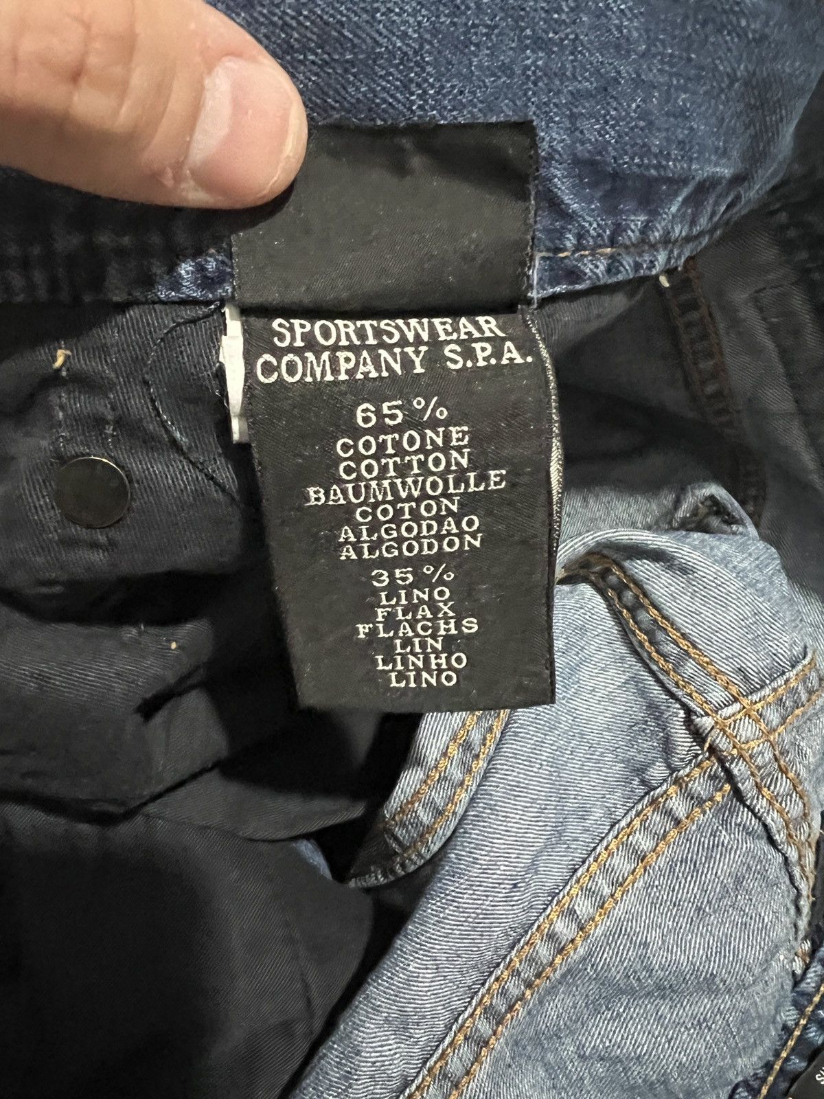 Stone Island Stone Island Denims Vintage Jeans – Size W36 Size US 36 / EU 52 - 9 Thumbnail
