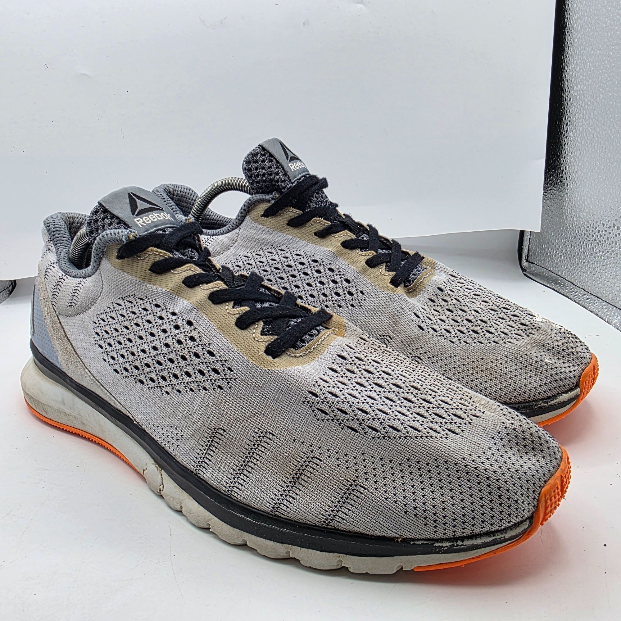 Reebok Reebok Print Smooth Ultraknit Mens Size 11 Gray Orange Train Size US 11 / EU 44 - 1 Thumbnail
