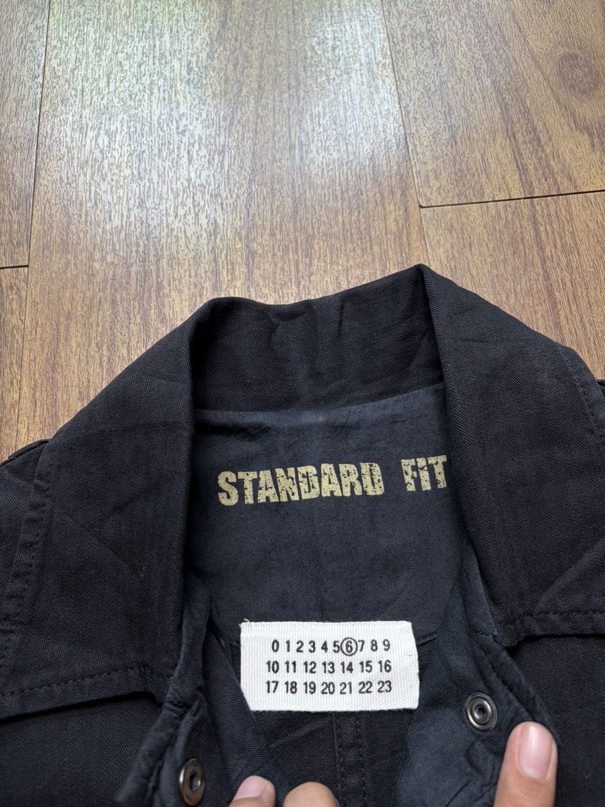 Maison Margiela FREE TAX! 2000s Standard Fit Military Coat Jacket Size US M / EU 48-50 / 2 - 7 Thumbnail