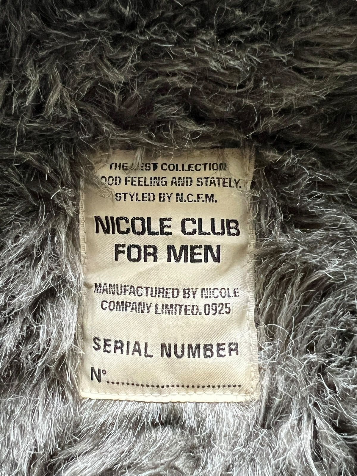 Nicole Club Nicole Club Fur Denim Jacket 4 Pockets Size US L / EU 52-54 / 3 - 11 Thumbnail