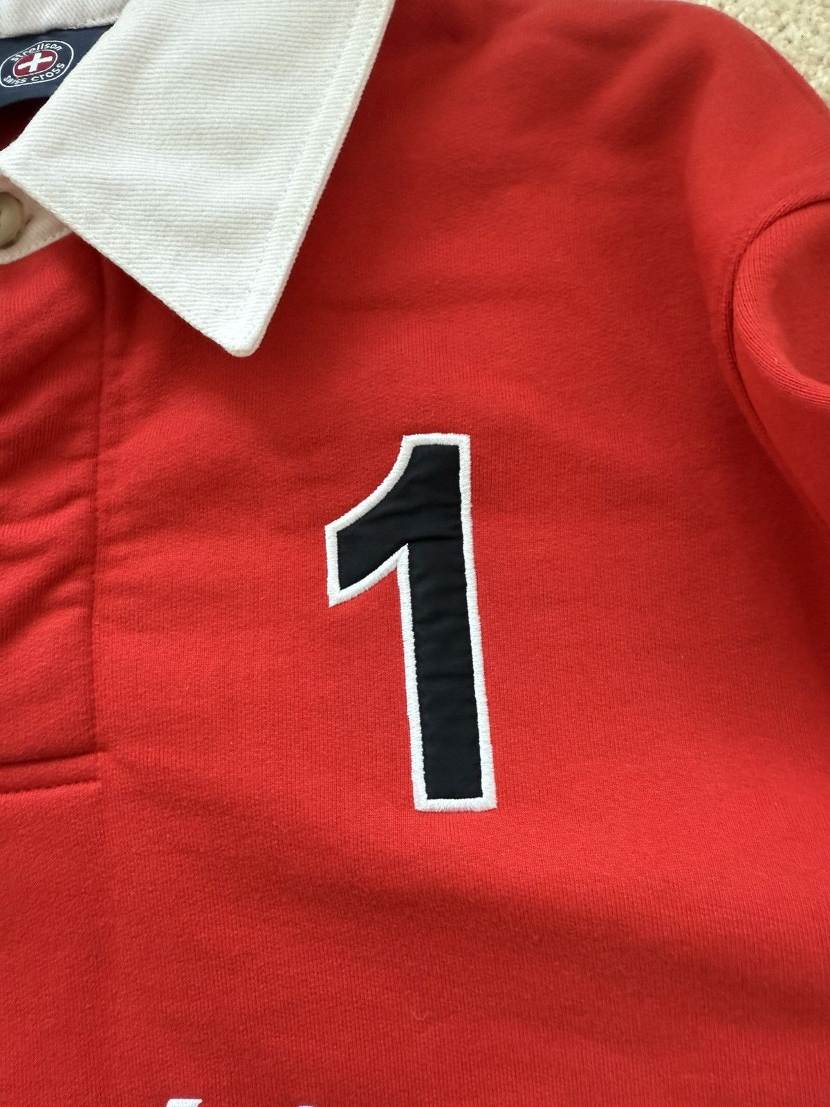 Cartier *Rare* Cartier X St. Moritz Rugby Shirt Size US S / EU 44-46 / 1 - 6 Thumbnail