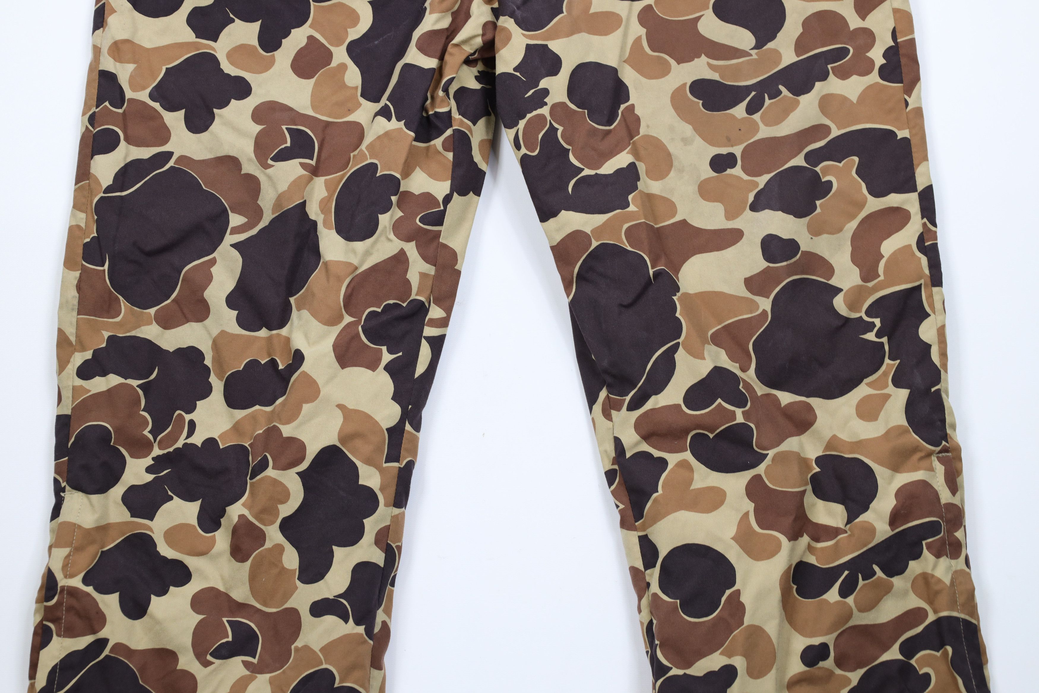 Columbia × Vintage Vintage 80s 90s Columbia Camouflage Wide Leg Pants Size US 38 / EU 54 - 3 Thumbnail