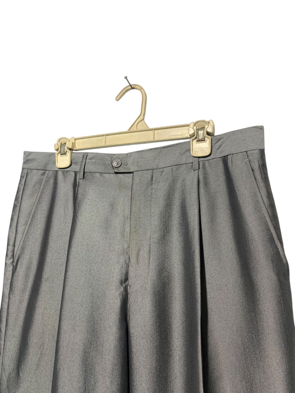 Ermenegildo Zegna AW 2001 Ermenegildo Zegna pleated wool trousers Size US 35 - 3 Thumbnail