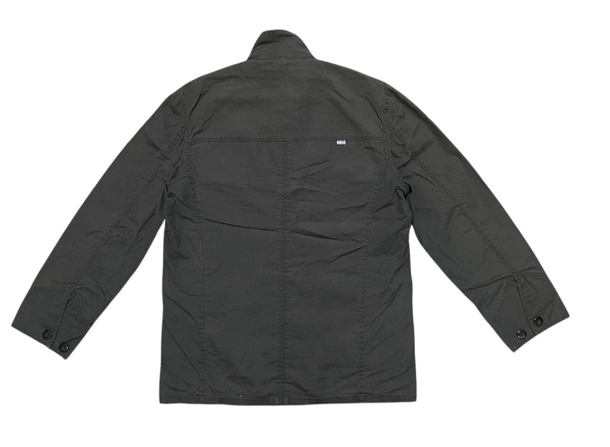 Fjallraven 90s FJALL RAVEN BUTTON UP CHORE JACKET RARE FADED Size US S / EU 44-46 / 1 - 2 Thumbnail