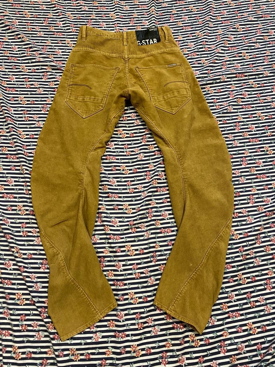 G-Star Vintage G-Star Raw Men's Arc 3D Loose Tapered Casual Pants Size US 28 / EU 44 - 16 Thumbnail