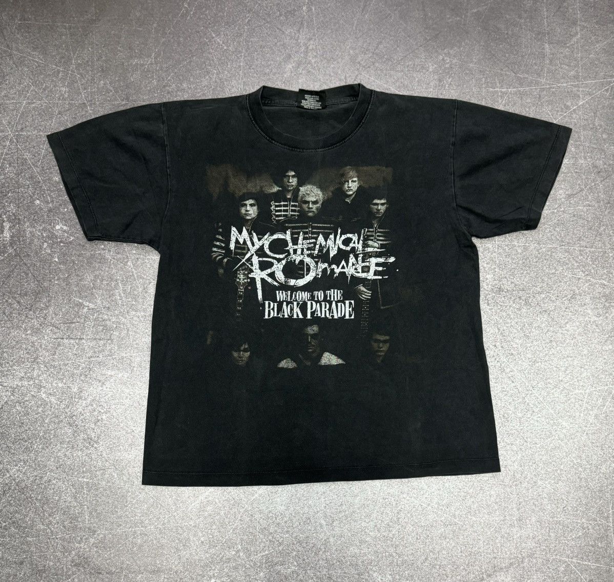 Band Tees Vintage My Chemical Romance Black Parade T Shirt FADED Size US L / EU 52-54 / 3 - 1 Thumbnail