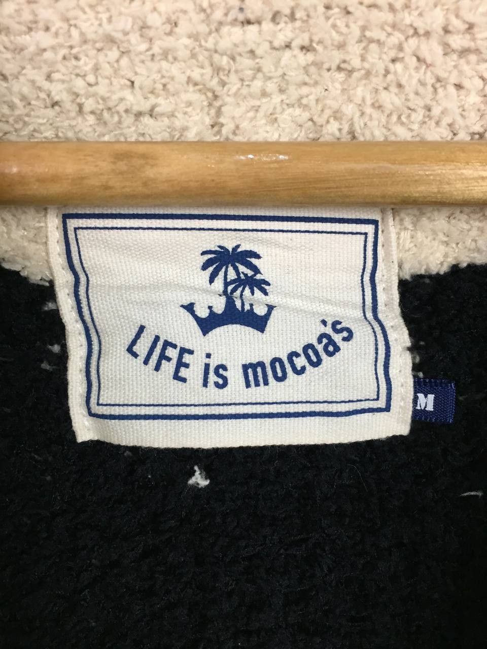 Vintage Life is Mocoa's Aztec Native Shawl Collar Cardigan Sweater Size US M / EU 48-50 / 2 - 16 Thumbnail