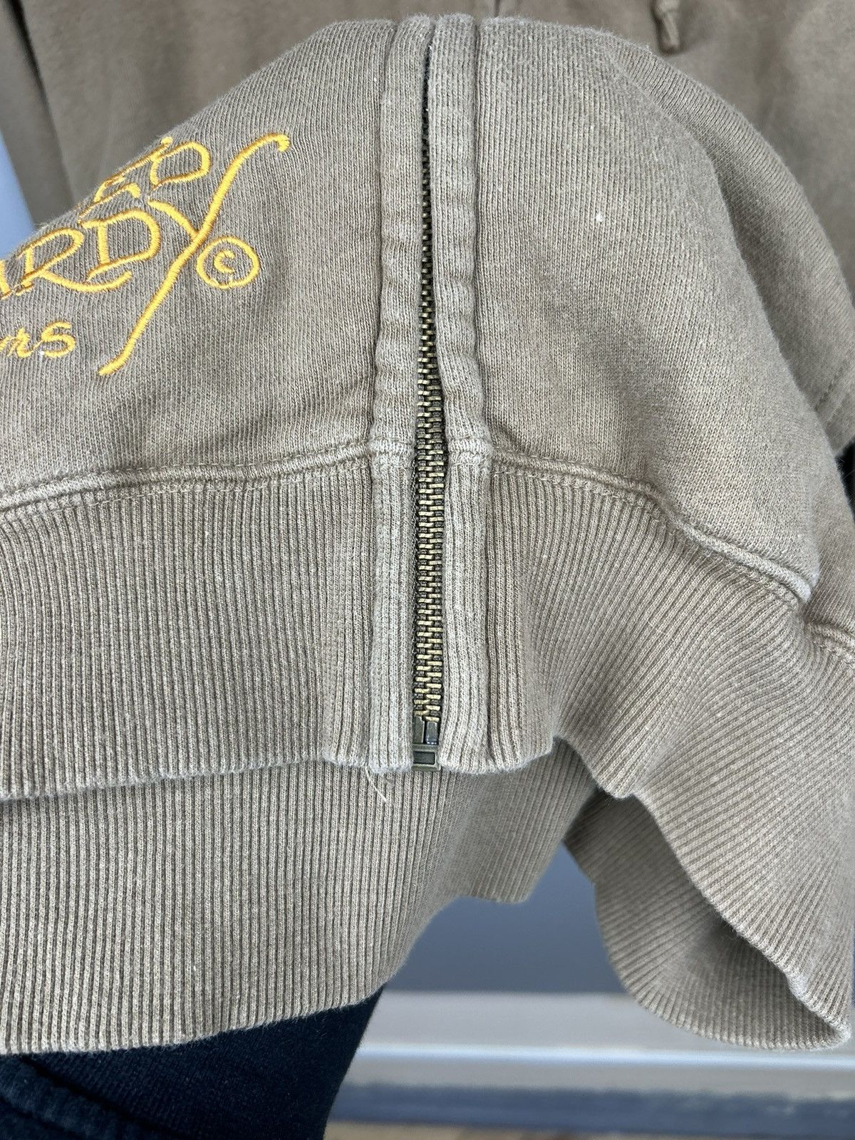 Ed Hardy Rare Vintage Ed Hardy Zip Up Hoodie Skull Logo Size US M / EU 48-50 / 2 - 23 Thumbnail