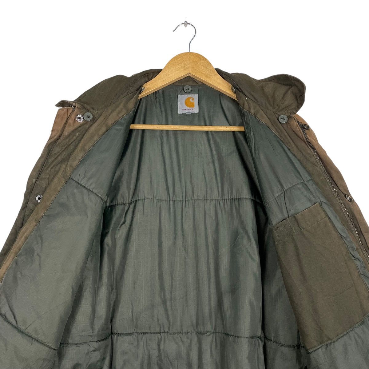 Carhartt 💥CARHARTT BOMBER TANK FLIGHT JACKET SUNFADED Size US M / EU 48-50 / 2 - 12 Thumbnail