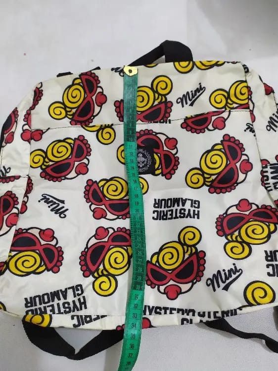 Hysteric Glamour × Japanese Brand Vintage hysteric glamour fullprint 2 way bag sling backpack Size ONE SIZE - 14 Thumbnail