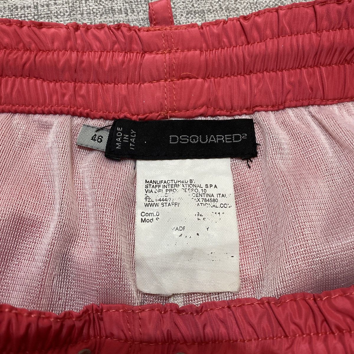 Dsquared2 Dsquared2 Nylon Shorts Pant Size US 33 - 6 Thumbnail