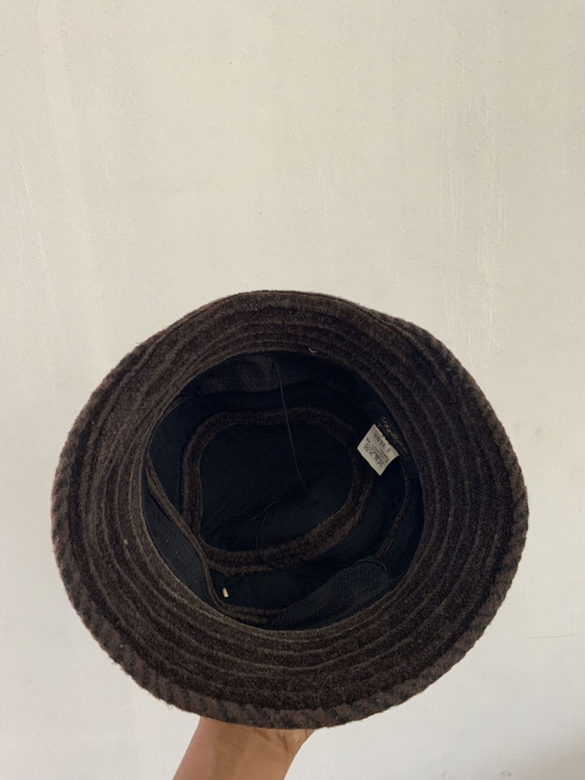 Japanese Brand Vogue Japan Made Corduroi Brown Bucket Hat Size ONE SIZE - 7 Thumbnail
