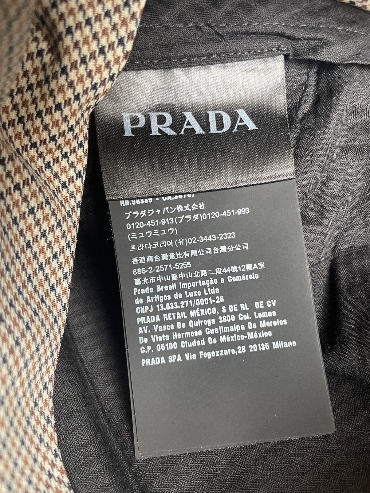 Prada Prada Velcro Pants Size US 33 - 6 Thumbnail