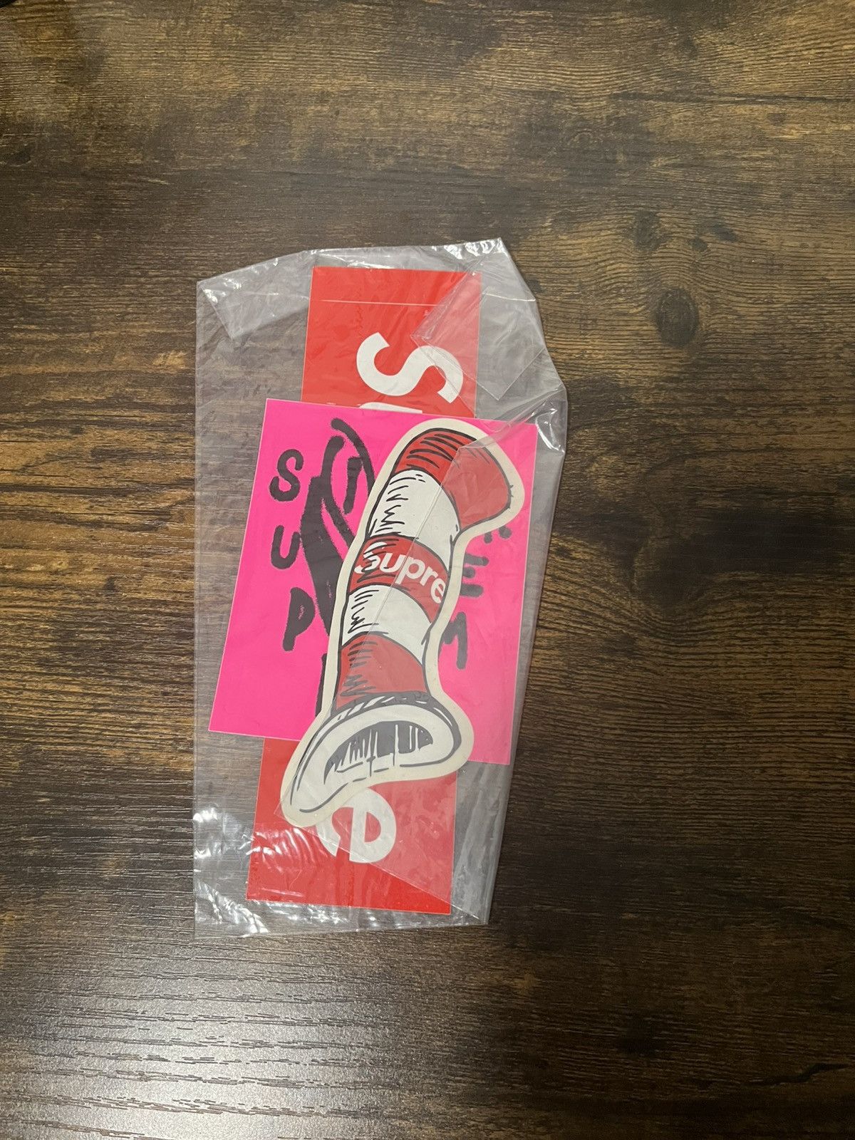 Supreme Supreme sticker pack Size ONE SIZE - 1 Preview