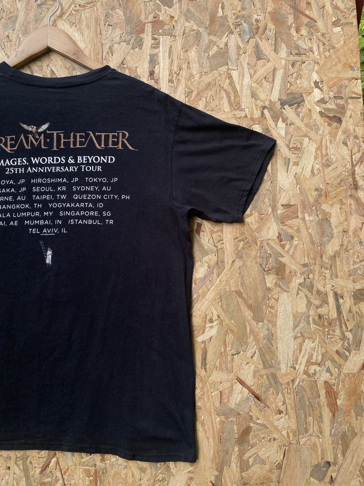 Gildan × Vintage Vintage y2k dream teather tee Size US L / EU 52-54 / 3 - 9 Thumbnail