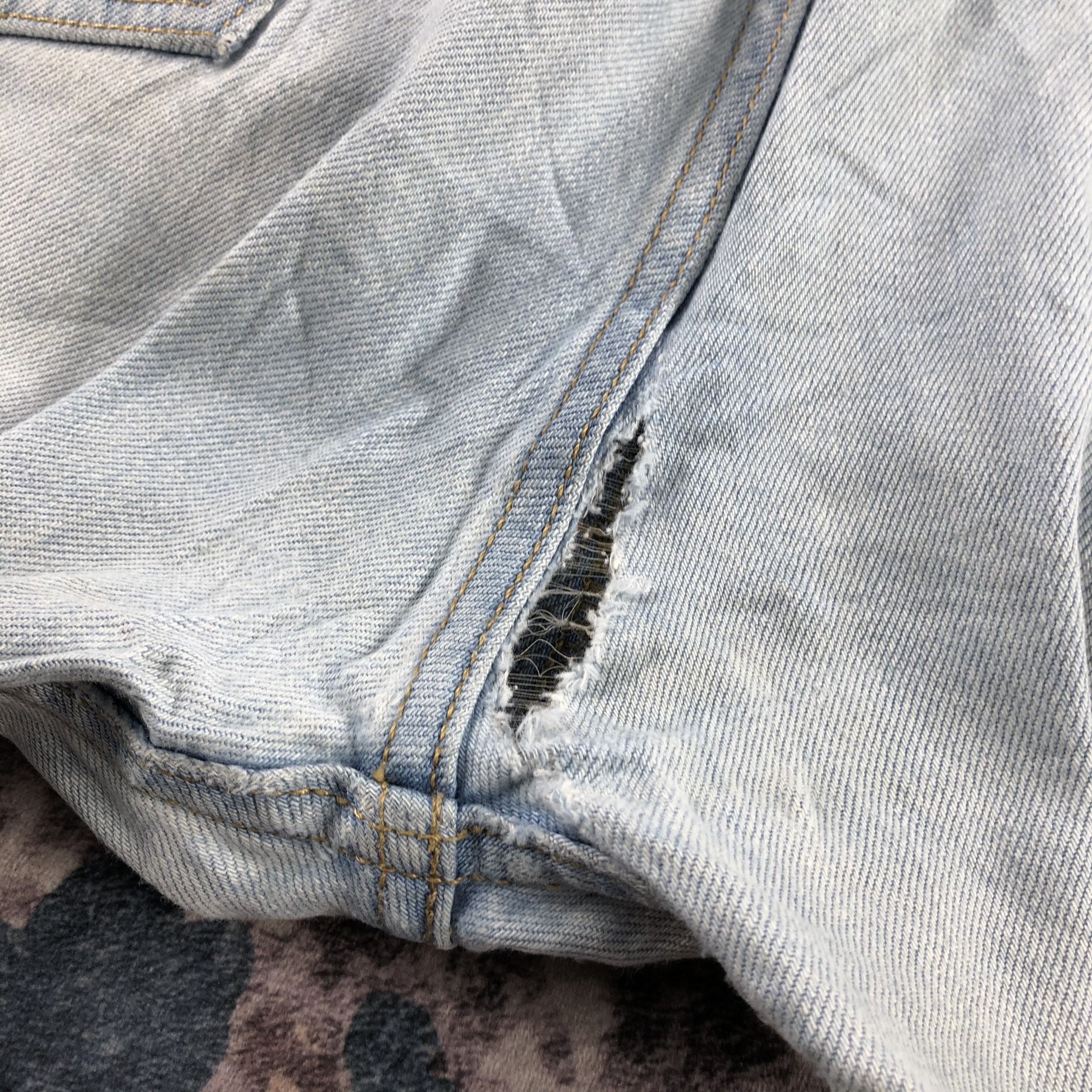 Levi's × Vintage Vintage Light Wash Levis 513 Jeans-JM3071 Size US 32 / EU 48 - 6 Thumbnail