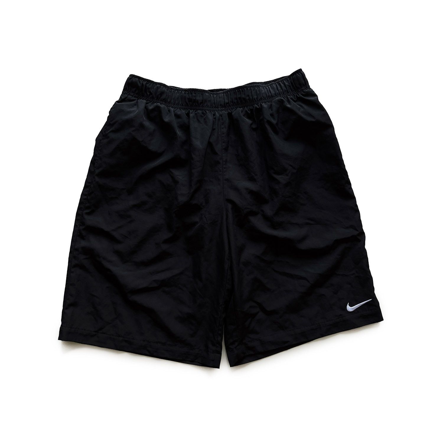 Nike Arch Logo Shorts Trunks in Black Size US 34 / EU 50 - 2 Thumbnail