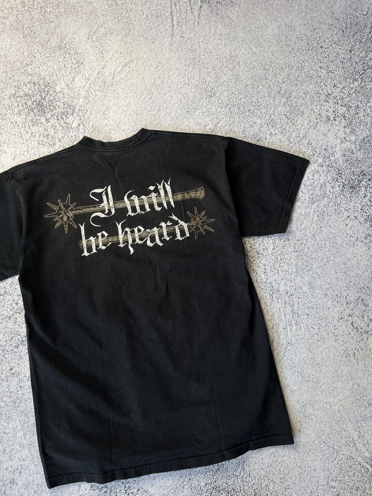 Band Tees Hatebreed Tee T Shirt Vintage 1990s Black Size US M / EU 48-50 / 2 - 18 Thumbnail