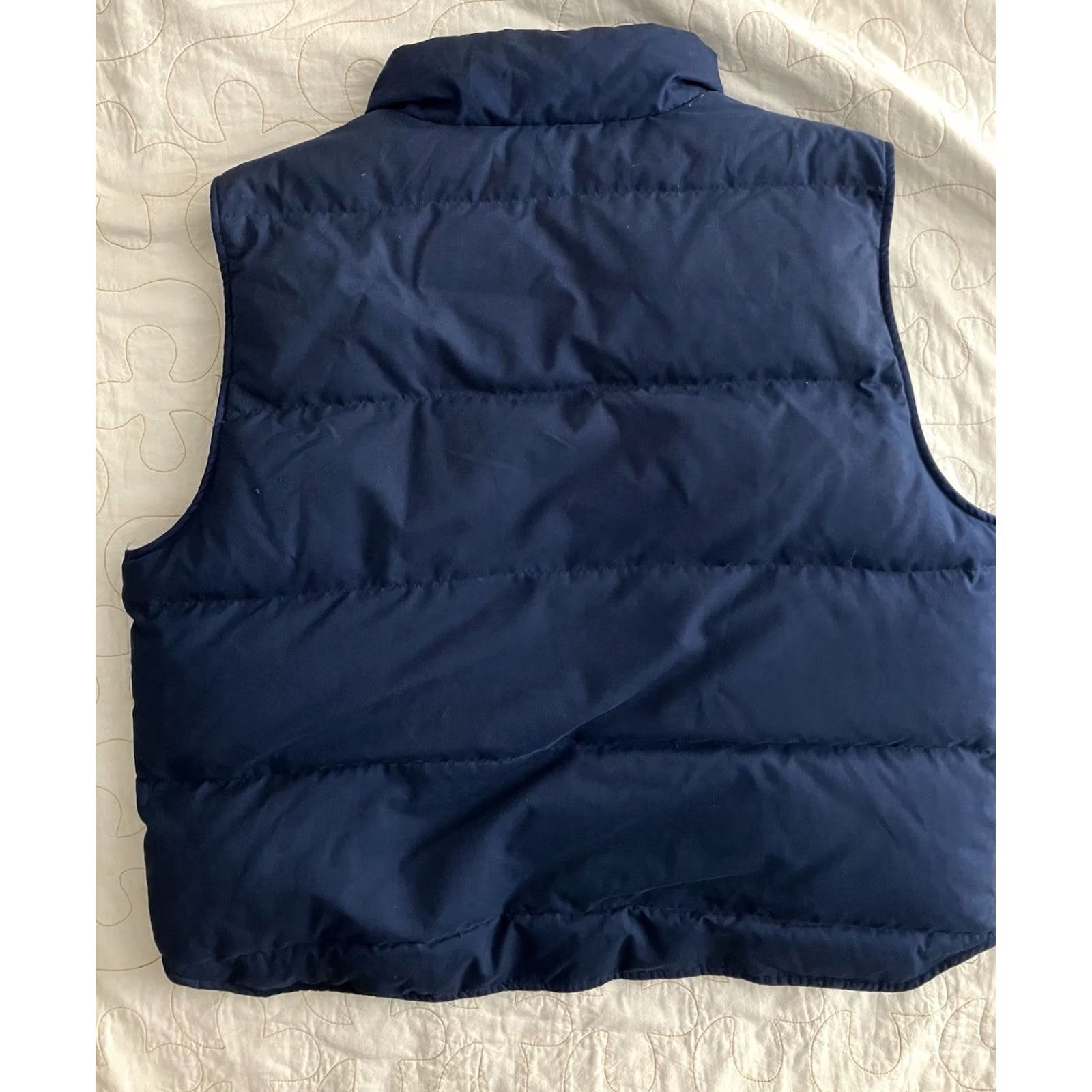Eddie Bauer VINTAGE Eddie Bauer Puffer Vest Mens XL Blue Goose Down Full Zip Outdoors 90s Size US XL / EU 56 / 4 - 2 Thumbnail