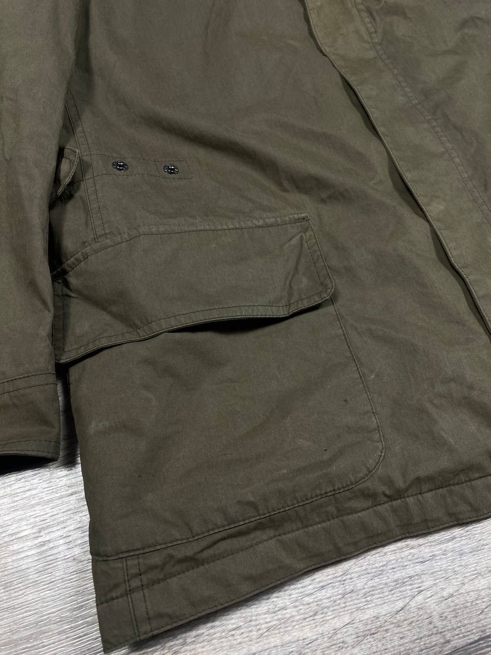 Barbour Barbour Jacket Cotton Touch Otterburn Mens XL Size US XL / EU 56 / 4 - 4 Thumbnail