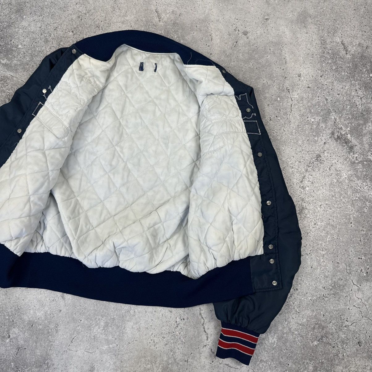 Holloway × Starter × Vintage Vintage 80s Holloway Atlanta Braves Varsity Bomber Jacket Size US XL / EU 56 / 4 - 8 Thumbnail