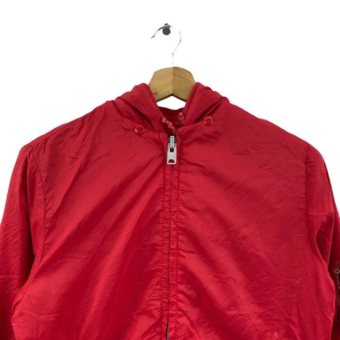Vintage Vtg 70’ TALON ZIP Made In USA Red Jacket Hoodie Size US L / EU 52-54 / 3 - 2 Thumbnail
