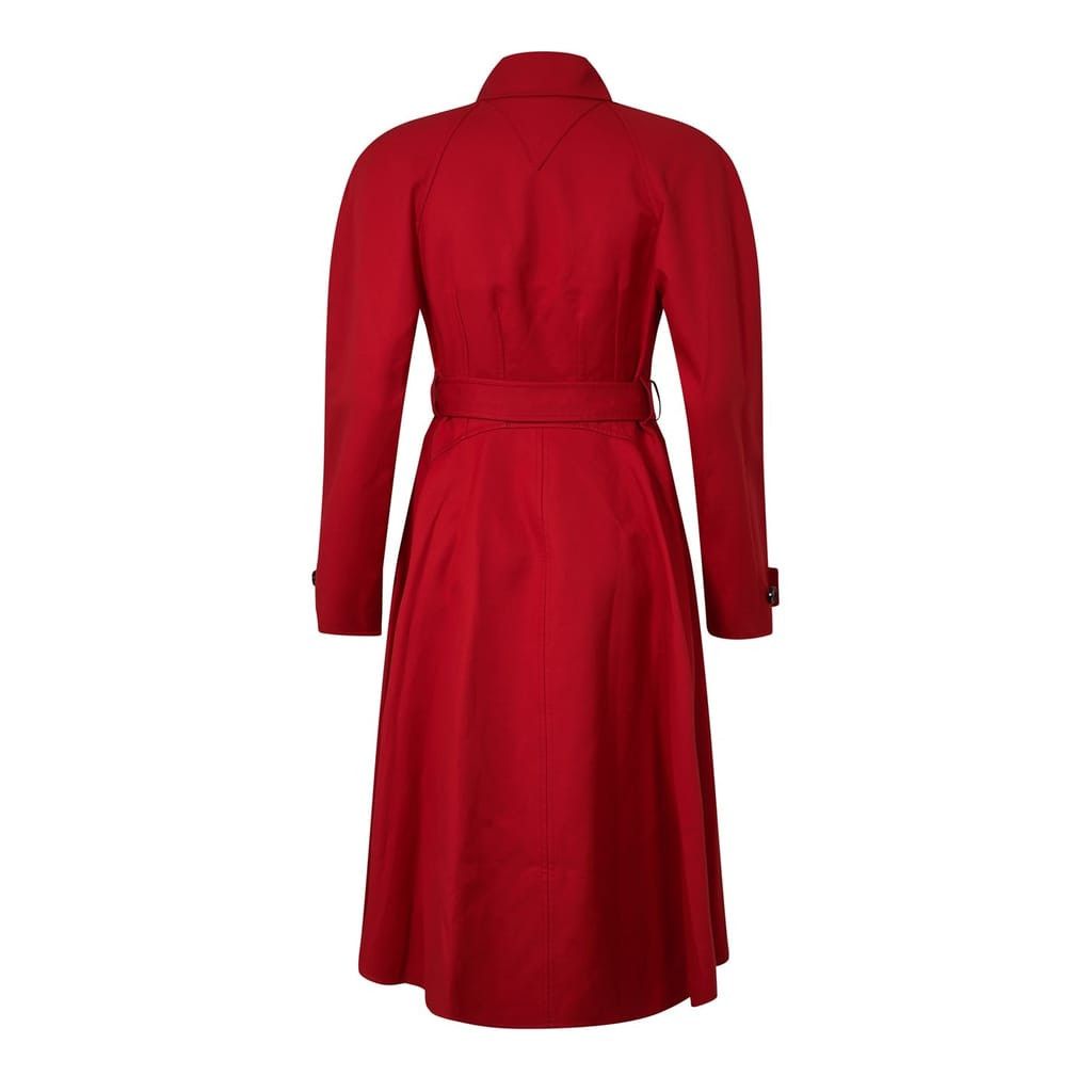 Bottega Veneta Bottega Veneta Regular Fit Coat in Red Size S / US 4 / IT 40 - 3 Thumbnail