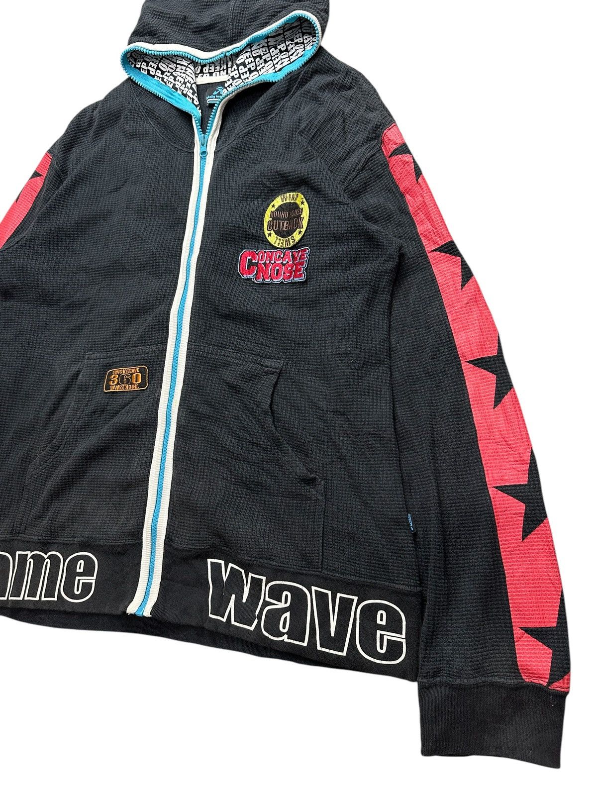 20471120 10 STAR THERMAL HOBIE FULL ZIP HOODIE IFSIX LGB STYLE Size US L / EU 52-54 / 3 - 8 Thumbnail