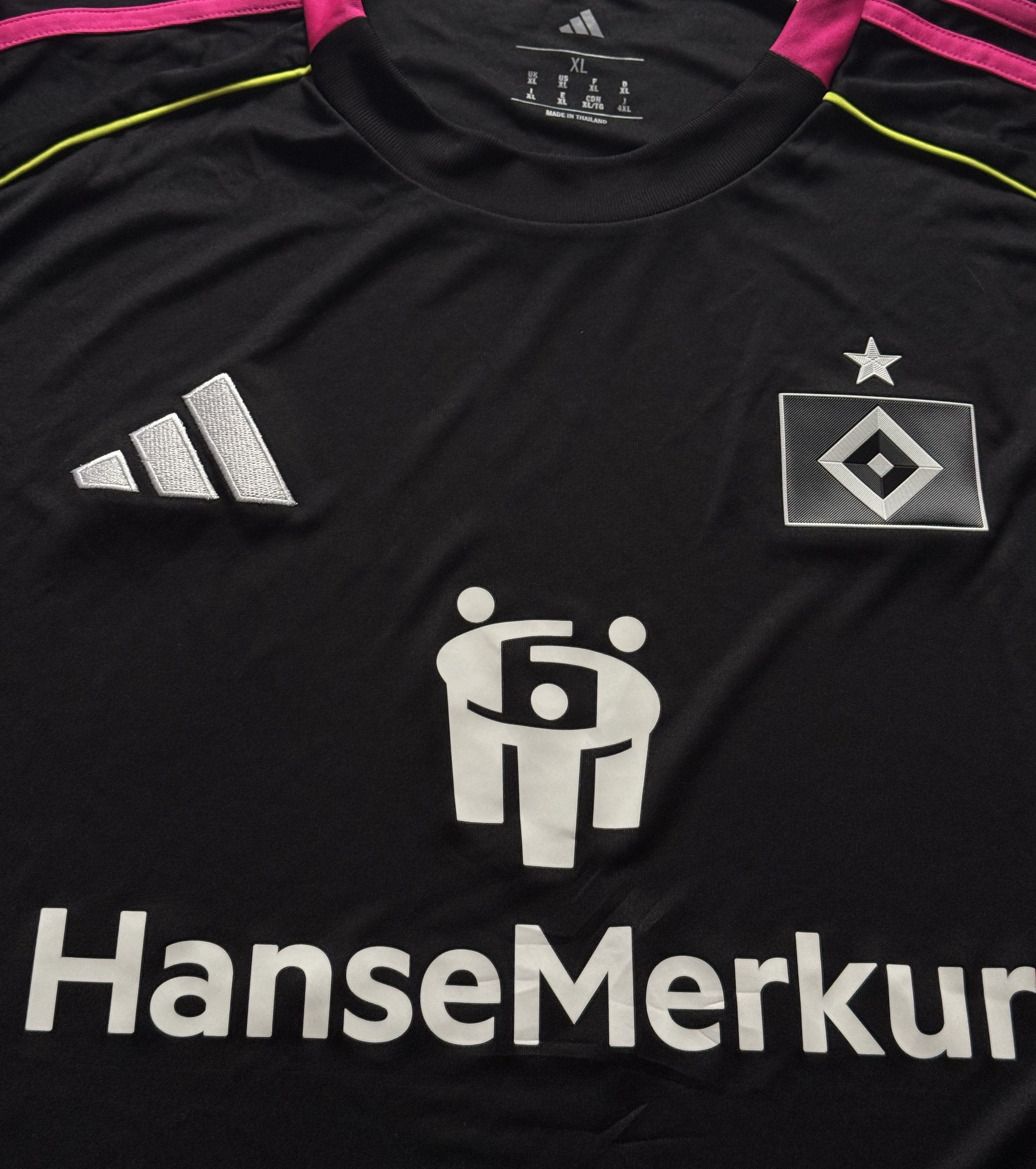 Adidas Adidas HSV Hamburg 3rd Shirt Jersey 2025-2026 XL Size US XL / EU 56 / 4 - 6 Thumbnail