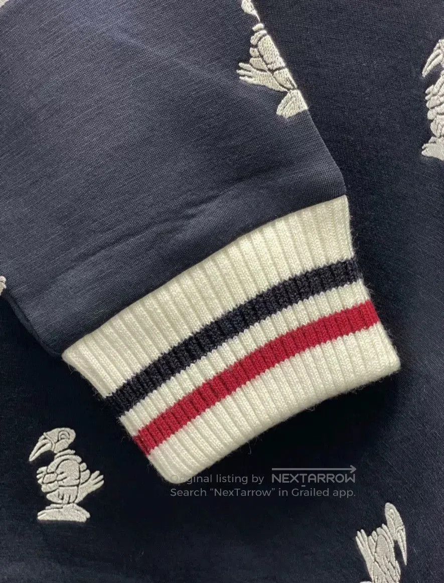 Moncler Moncler Men's Thick Embroidered Sweatshirt. Size US L / EU 52-54 / 3 - 4 Thumbnail