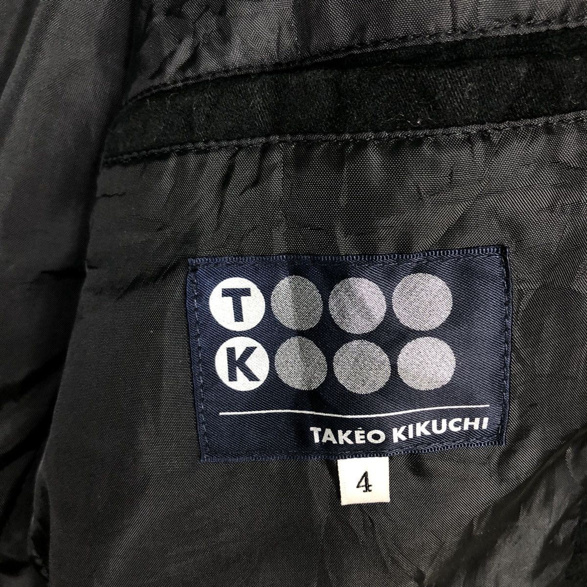 Hysteric Glamour 🔥Tactical Bondage Biker Jacket Takeo Kikuchi Japan Size US M / EU 48-50 / 2 - 13 Thumbnail