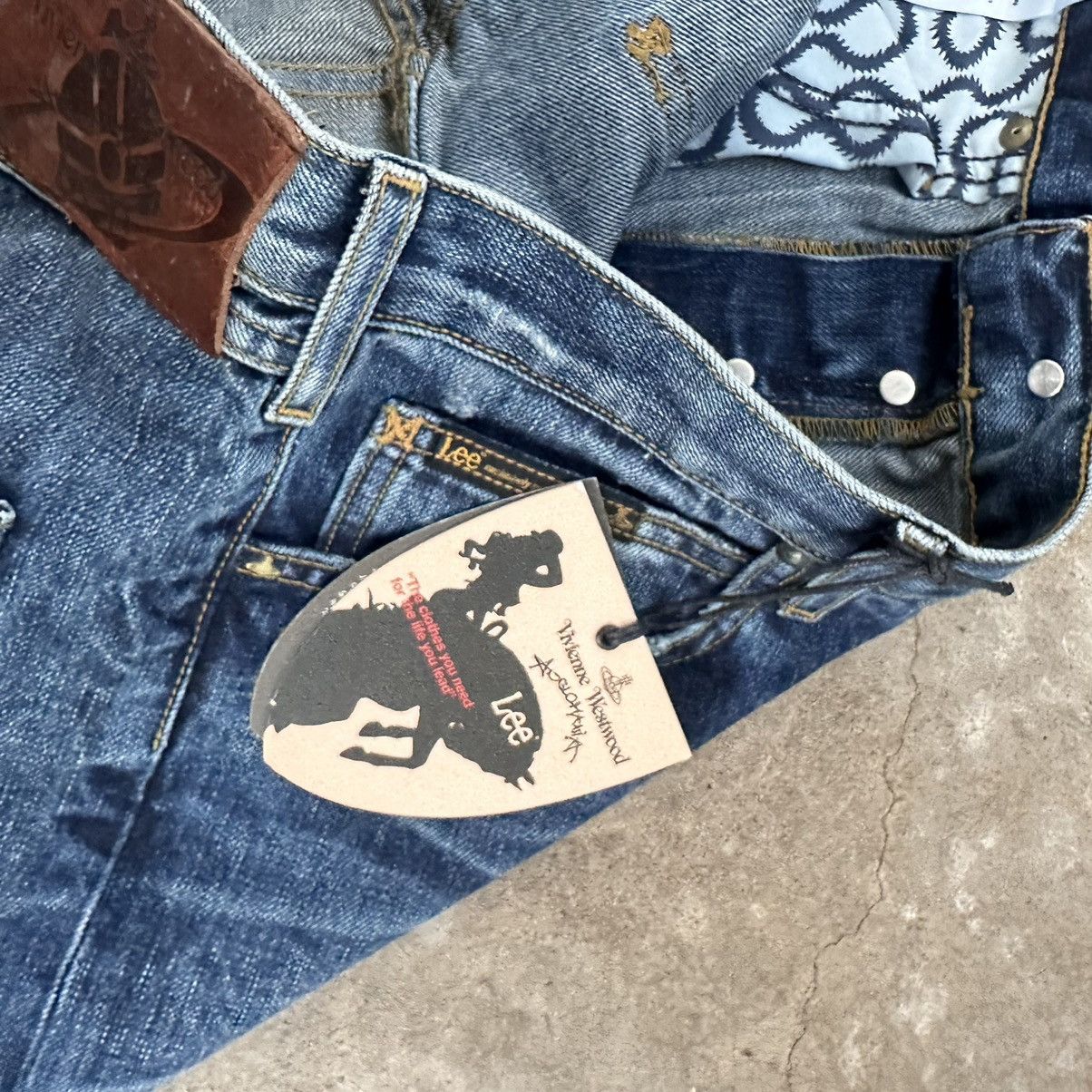 Vivienne Westwood Vivienne Westwood Jeans Anglomania Y2K low crotch Size US 32 / EU 48 - 5 Thumbnail