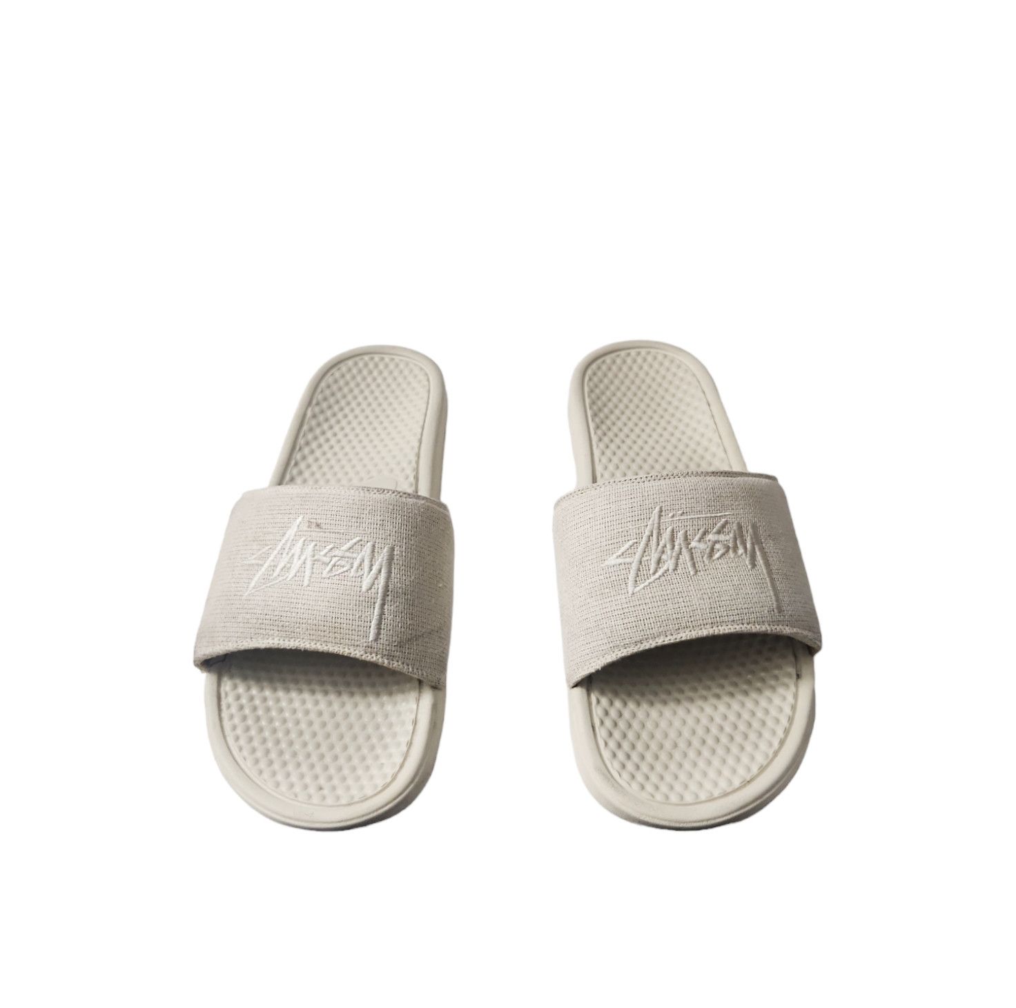 【新品 】STUSSY × NIKE BENASSI SLIDE STONE Nike-Benassi-Slide-Stussy-