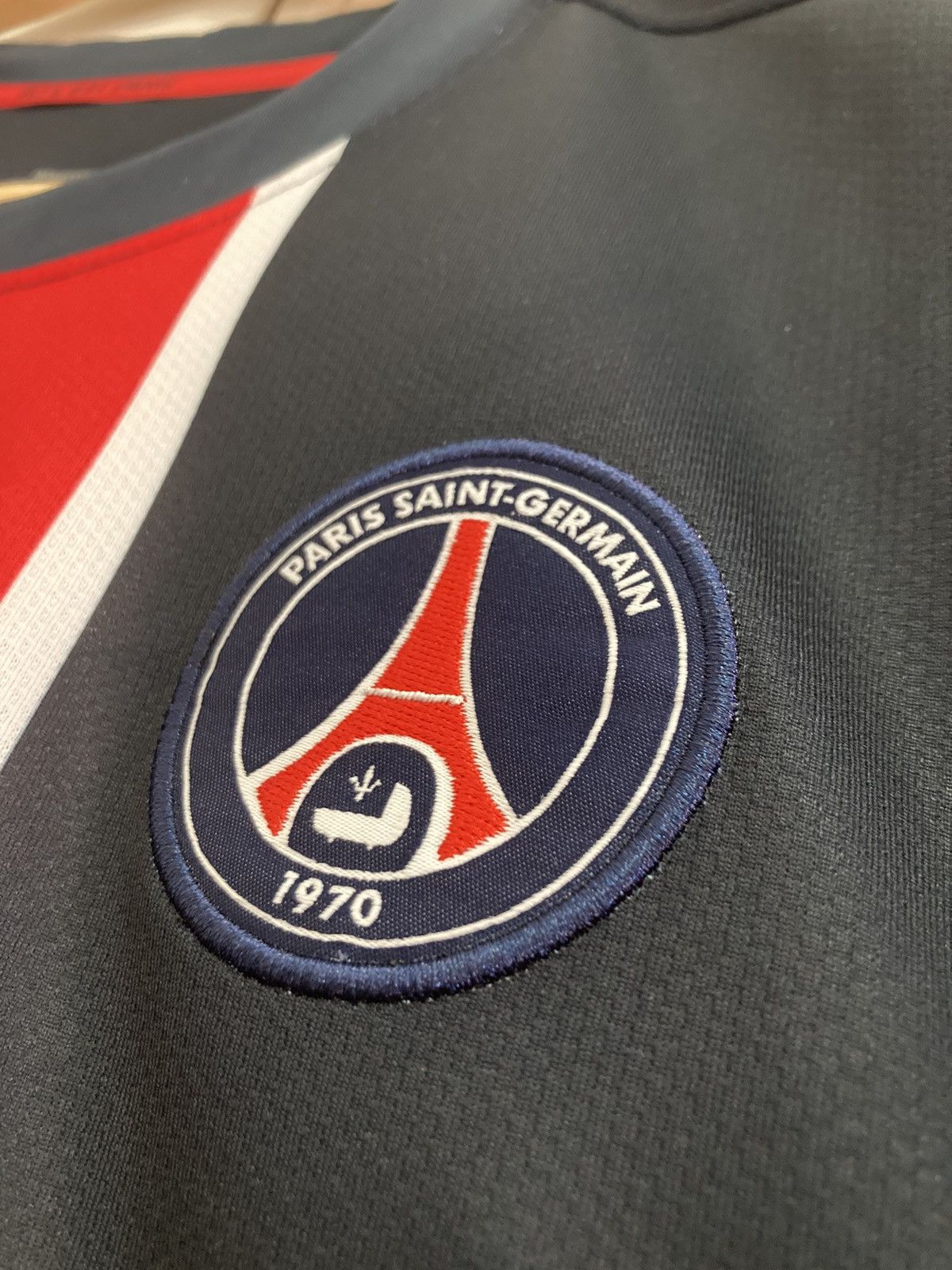 Nike Rare Grail Nike Paris Saint-Germain PSG 2008/09 Home Jersey Size US L / EU 52-54 / 3 - 5 Thumbnail
