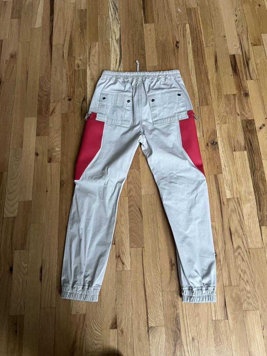Rick Owens × Rick Owens Drkshdw Grey Bauhaus Gethsamane Size US 32 / EU 48 - 9 Thumbnail