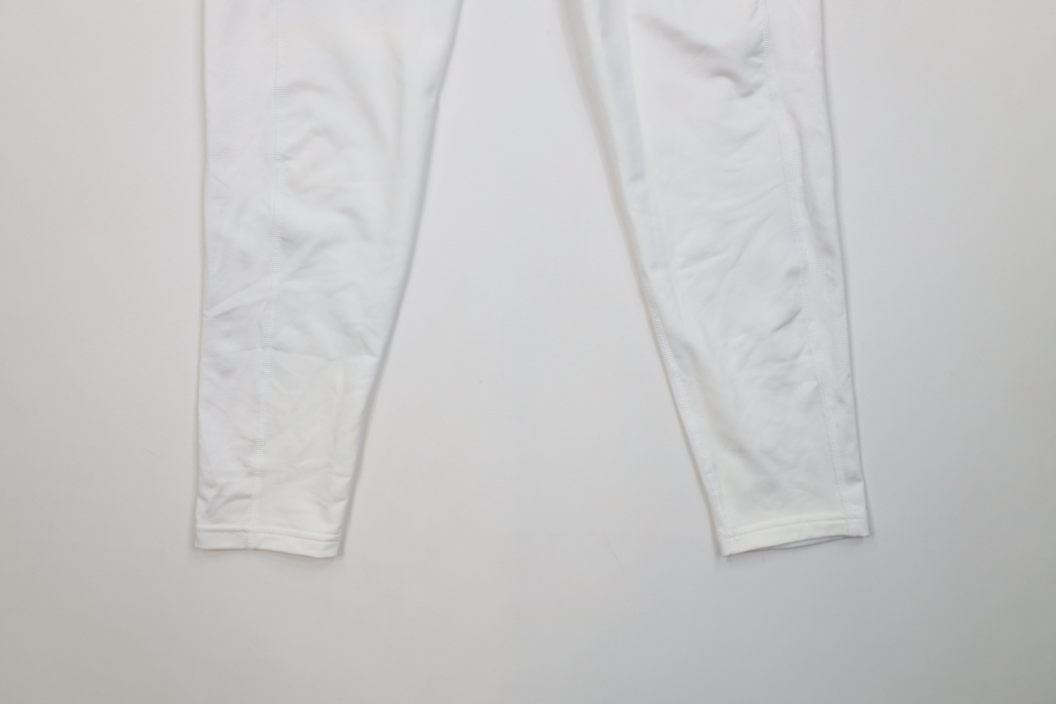 Nike Nike Pro Combat Lined Running Gym Training Pants White Size US 36 / EU 52 - 4 Thumbnail