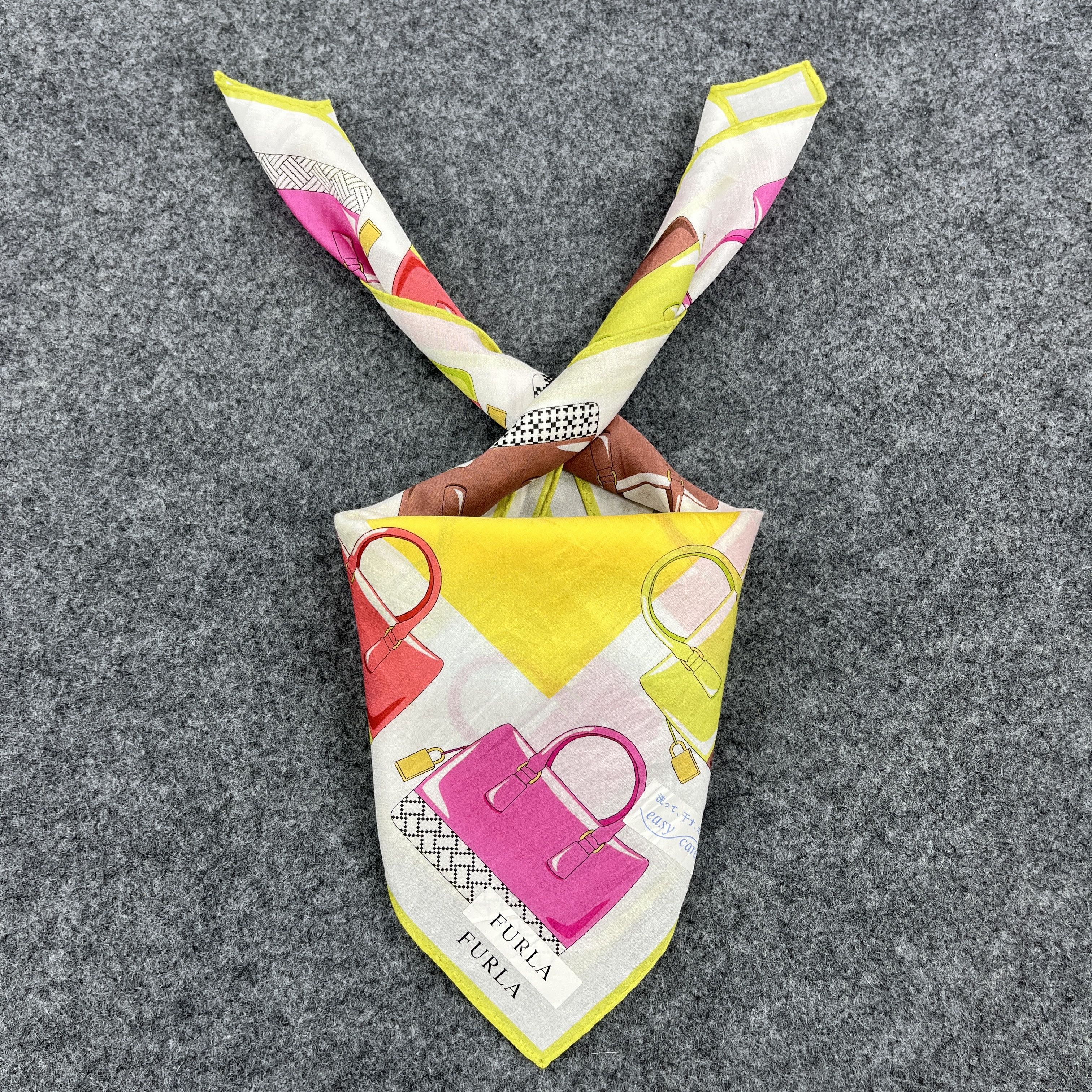 Other Furla Handkerchief / Bandana / Neckerchief B1193 Size ONE SIZE - 4 Thumbnail