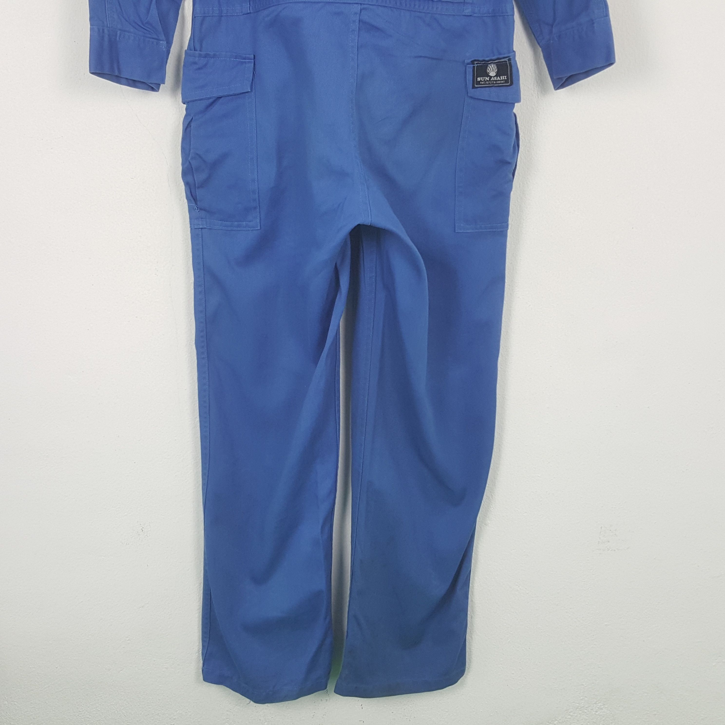 Sports Specialties Vintage Caterpillar Mitsubishi Coverall Jumpsuit Jacket Size US M / EU 48-50 / 2 - 3 Thumbnail
