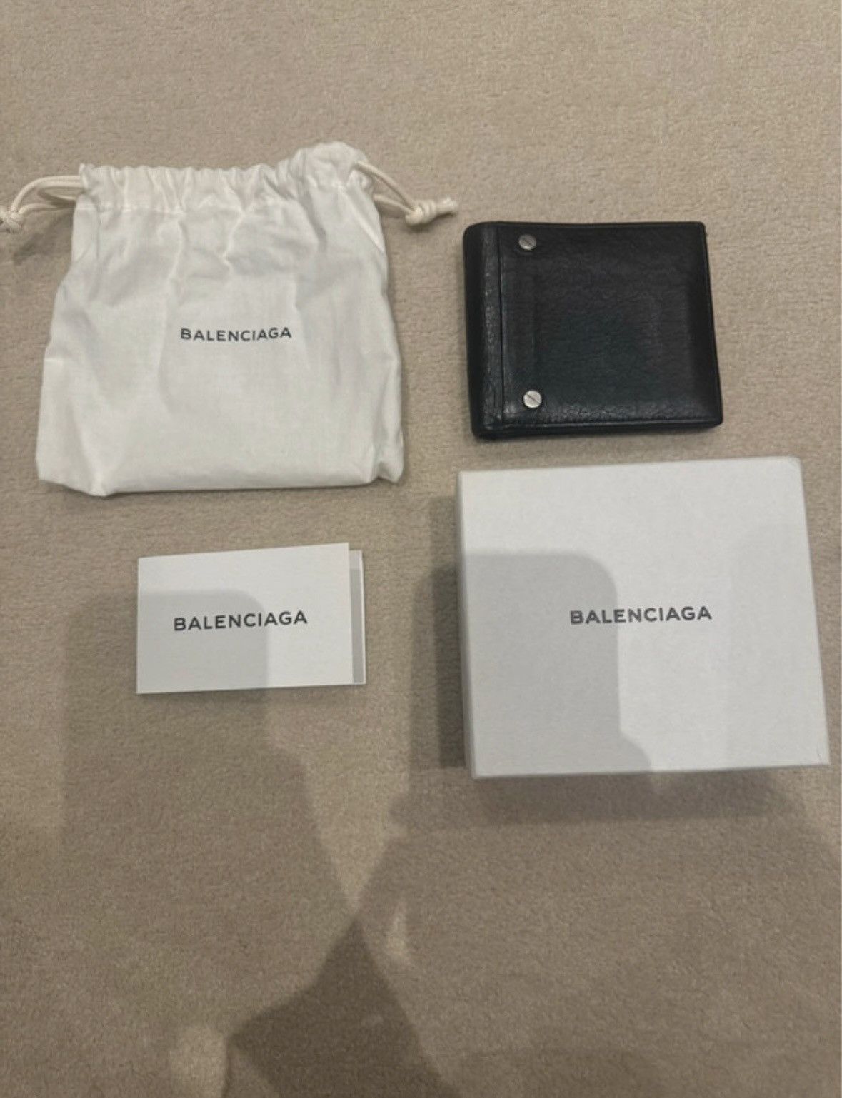 Balenciaga Balenciaga Arena Wallet Size ONE SIZE - 1 Thumbnail