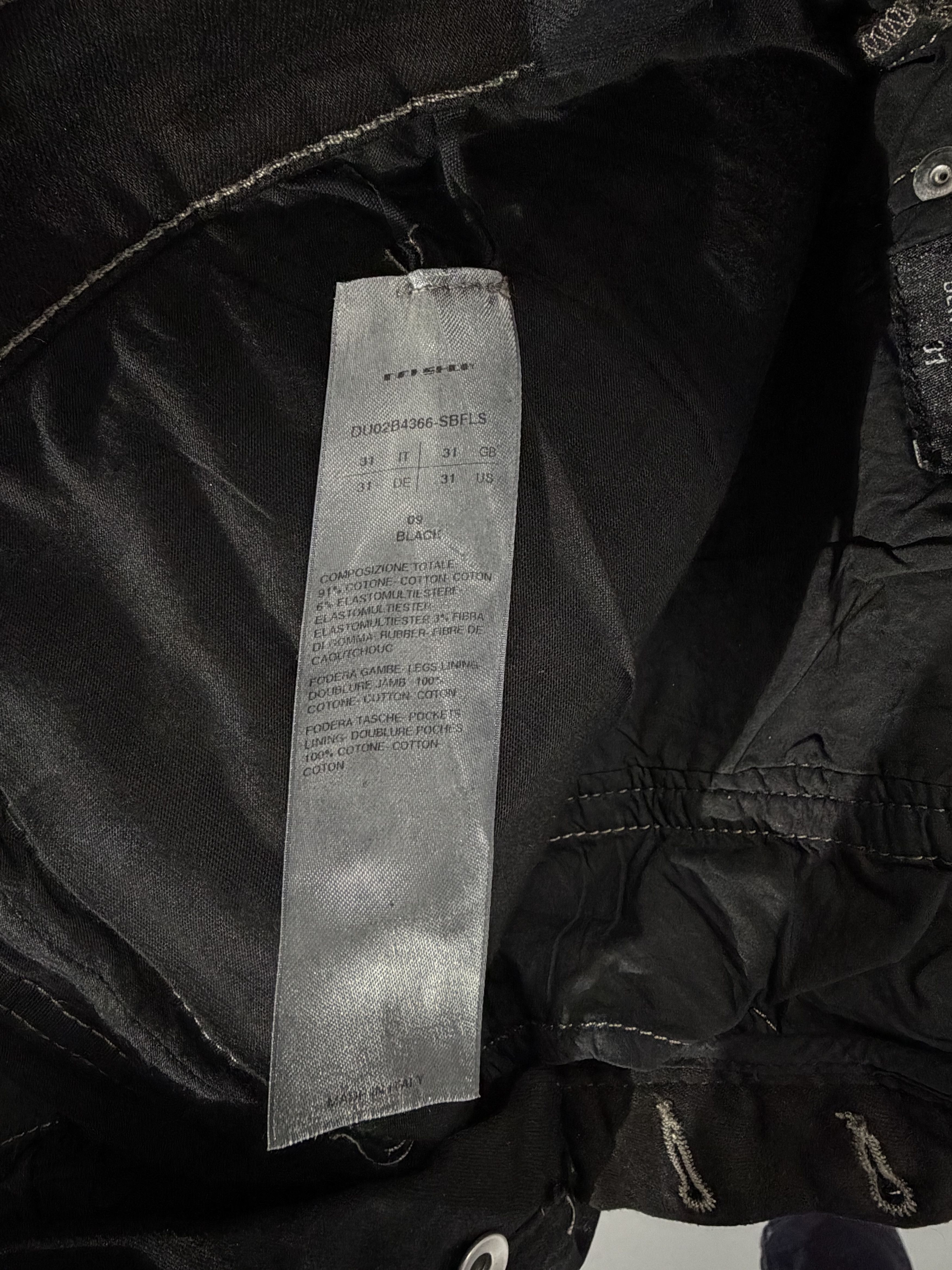 Rick Owens Drkshdw Rick Owens Drkshdw "Detroit Cut" Size US 31 - 8 Thumbnail