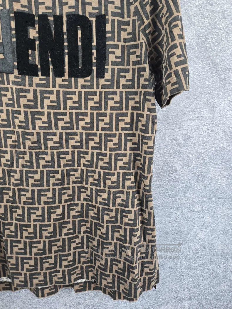 Fendi Fendi All-over print short-sleeve Size M / US 6-8 / IT 42-44 - 6 Thumbnail