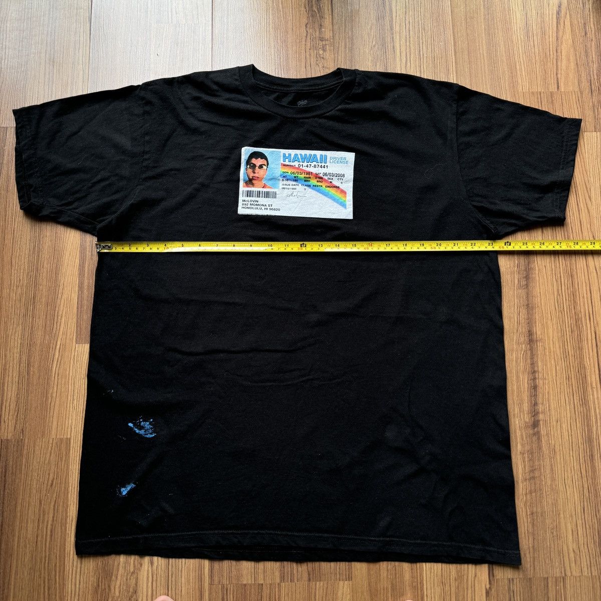 Vintage Superbad Mclovin ID Comedy promo tee high school Y2K 00s Size US XL / EU 56 / 4 - 2 Thumbnail