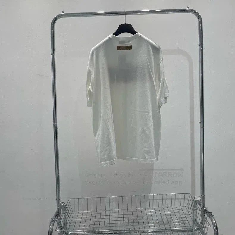 Louis Vuitton Louis Vuitton White Intarsia Knit Tee. Size US L / EU 52-54 / 3 - 2 Thumbnail