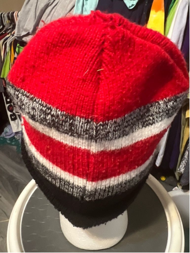 Other Unisex Philadelphia 76ers Beanie One Size Red Black Size ONE SIZE - 3 Thumbnail